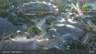 Archived image Webcam View over the Olympic Park Munich 18:00