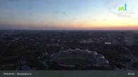Archived image Webcam View over the Olympic Park Munich 20:00
