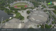 Archiv Foto Webcam München: Blick über den Olympiapark 06:00