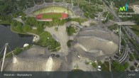Archiv Foto Webcam München: Blick über den Olympiapark 07:00