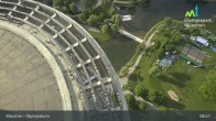 Archiv Foto Webcam München: Blick über den Olympiapark 08:00