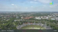 Archived image Webcam View over the Olympic Park Munich 10:00