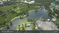 Archiv Foto Webcam München: Blick über den Olympiapark 12:00