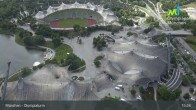 Archived image Webcam View over the Olympic Park Munich 14:00