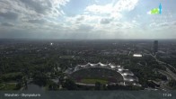 Archiv Foto Webcam München: Blick über den Olympiapark 16:00
