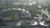 Archived image Webcam View over the Olympic Park Munich 18:00