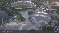 Archived image Webcam View over the Olympic Park Munich 20:00