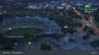 Archiv Foto Webcam München: Blick über den Olympiapark 04:00