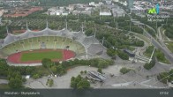 Archiv Foto Webcam München: Blick über den Olympiapark 07:00