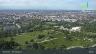 Archiv Foto Webcam München: Blick über den Olympiapark 08:00