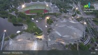 Archived image Webcam View over the Olympic Park Munich 19:00