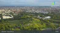 Archiv Foto Webcam München: Blick über den Olympiapark 02:00