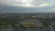 Archiv Foto Webcam München: Blick über den Olympiapark 06:00