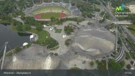 Archiv Foto Webcam München: Blick über den Olympiapark 07:00