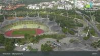 Archived image Webcam View over the Olympic Park Munich 08:00