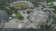 Archived image Webcam View over the Olympic Park Munich 10:00