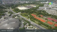 Archived image Webcam View over the Olympic Park Munich 12:00