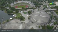 Archived image Webcam View over the Olympic Park Munich 14:00