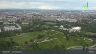Archived image Webcam View over the Olympic Park Munich 16:00
