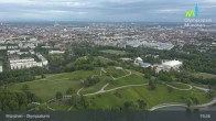 Archived image Webcam View over the Olympic Park Munich 18:00