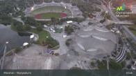 Archived image Webcam View over the Olympic Park Munich 02:00