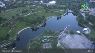 Archived image Webcam View over the Olympic Park Munich 04:00
