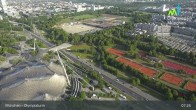 Archived image Webcam View over the Olympic Park Munich 06:00