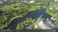 Archived image Webcam View over the Olympic Park Munich 07:00