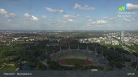 Archived image Webcam View over the Olympic Park Munich 08:00