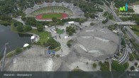 Archived image Webcam View over the Olympic Park Munich 10:00