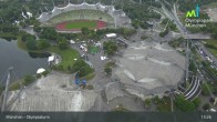 Archived image Webcam View over the Olympic Park Munich 12:00