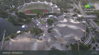 Archived image Webcam View over the Olympic Park Munich 02:00