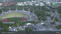 Archived image Webcam View over the Olympic Park Munich 04:00
