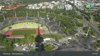 Archived image Webcam View over the Olympic Park Munich 07:00
