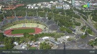 Archived image Webcam View over the Olympic Park Munich 08:00