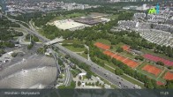 Archived image Webcam View over the Olympic Park Munich 10:00
