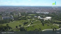 Archiv Foto Webcam München: Blick über den Olympiapark 13:00