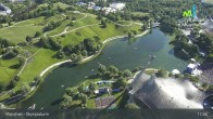 Archiv Foto Webcam München: Blick über den Olympiapark 17:00