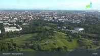 Archiv Foto Webcam München: Blick über den Olympiapark 19:00