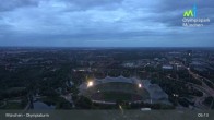 Archiv Foto Webcam München: Blick über den Olympiapark 04:00