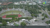 Archiv Foto Webcam München: Blick über den Olympiapark 06:00