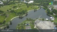 Archiv Foto Webcam München: Blick über den Olympiapark 08:00