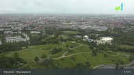Archiv Foto Webcam München: Blick über den Olympiapark 10:00
