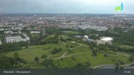 Archiv Foto Webcam München: Blick über den Olympiapark 12:00