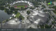 Archiv Foto Webcam München: Blick über den Olympiapark 16:00