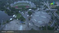 Archiv Foto Webcam München: Blick über den Olympiapark 20:00