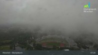 Archiv Foto Webcam München: Blick über den Olympiapark 06:00