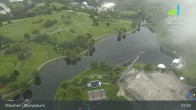 Archiv Foto Webcam München: Blick über den Olympiapark 07:00