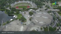 Archiv Foto Webcam München: Blick über den Olympiapark 10:00