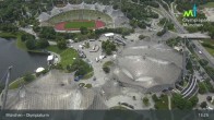 Archiv Foto Webcam München: Blick über den Olympiapark 12:00